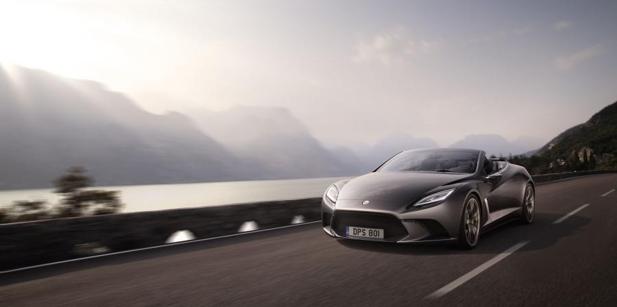  Lotus Elite Concept 2010 года  (фото 21 из 44)
